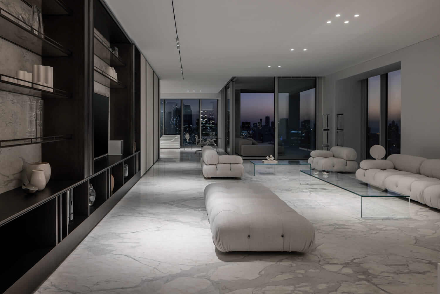 Curated visual reference: Gallery Detail: Penthouse The Lab Italia Usa Best Custom Woodwork In Nj